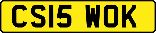 CS15WOK