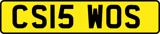 CS15WOS