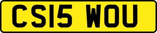 CS15WOU