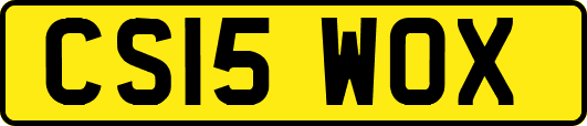 CS15WOX