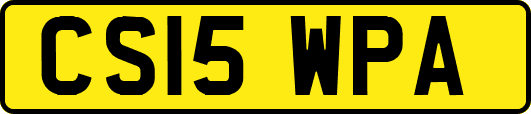 CS15WPA