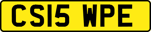 CS15WPE