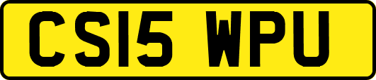 CS15WPU