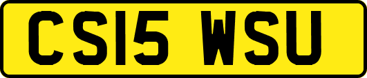 CS15WSU