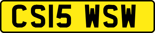 CS15WSW