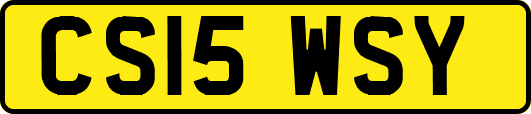 CS15WSY