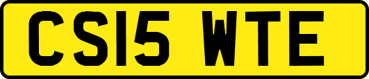 CS15WTE