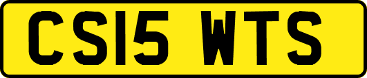 CS15WTS