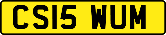 CS15WUM