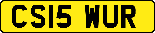 CS15WUR