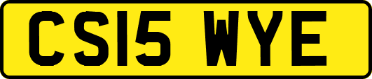 CS15WYE