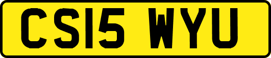 CS15WYU