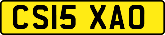 CS15XAO