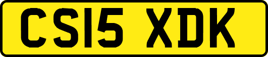 CS15XDK