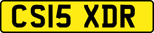 CS15XDR