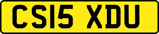 CS15XDU