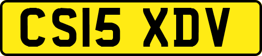 CS15XDV
