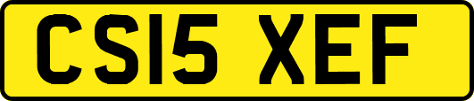 CS15XEF