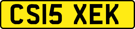 CS15XEK