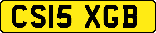 CS15XGB