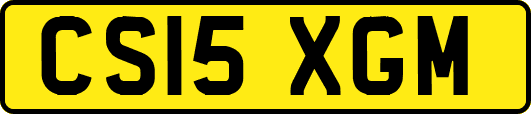 CS15XGM