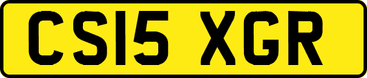 CS15XGR