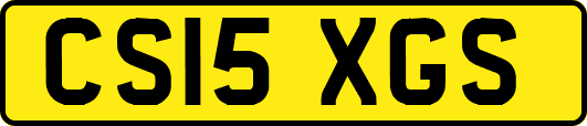 CS15XGS