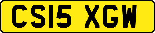 CS15XGW