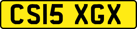 CS15XGX