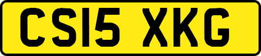 CS15XKG