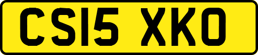 CS15XKO