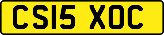 CS15XOC