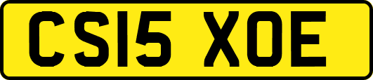CS15XOE