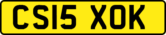 CS15XOK