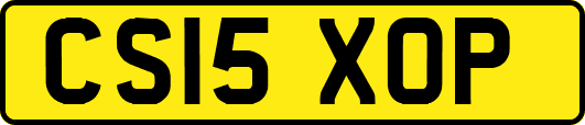CS15XOP