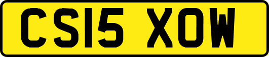 CS15XOW