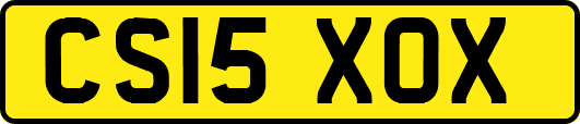 CS15XOX