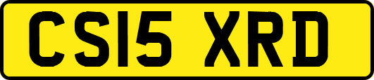 CS15XRD