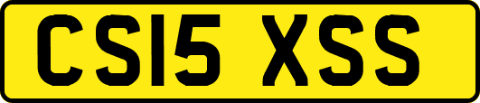 CS15XSS