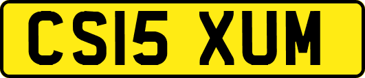 CS15XUM
