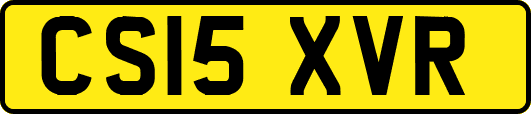 CS15XVR