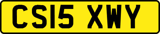 CS15XWY