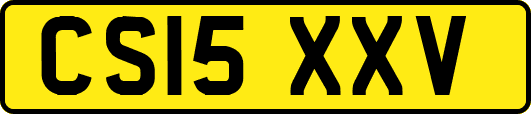 CS15XXV
