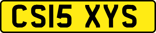 CS15XYS