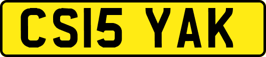 CS15YAK