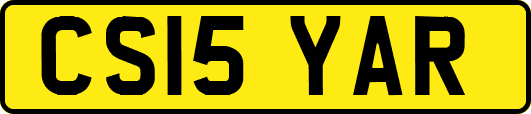 CS15YAR