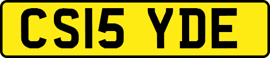 CS15YDE