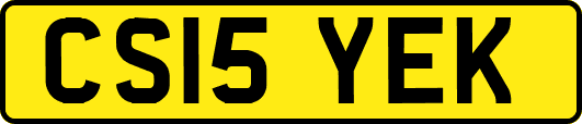 CS15YEK
