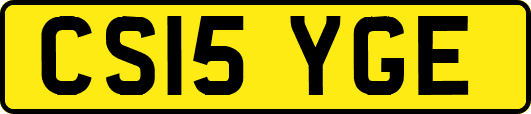 CS15YGE