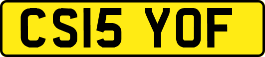 CS15YOF